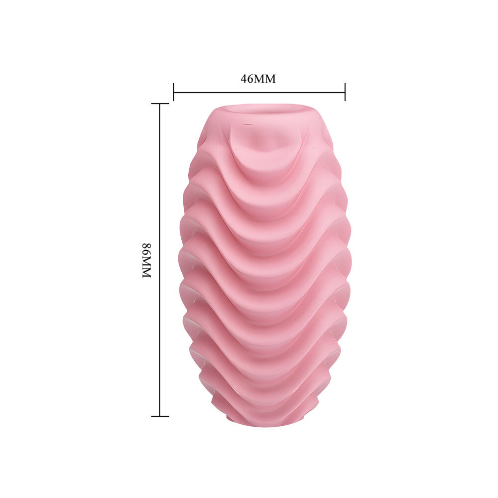 Masturbatore Double Sided Egg - immagine 17