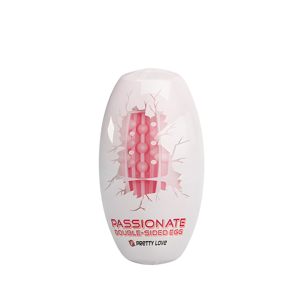 Masturbatore Double Sided Egg - immagine 18