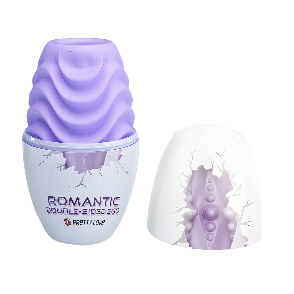 Masturbatore Double Sided Egg - immagine 21