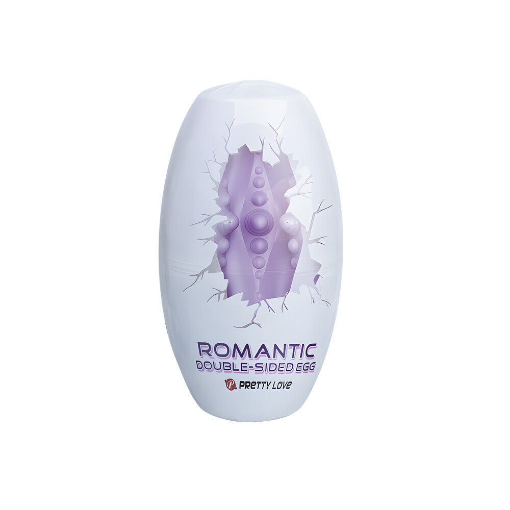 Masturbatore Double Sided Egg - immagine 28