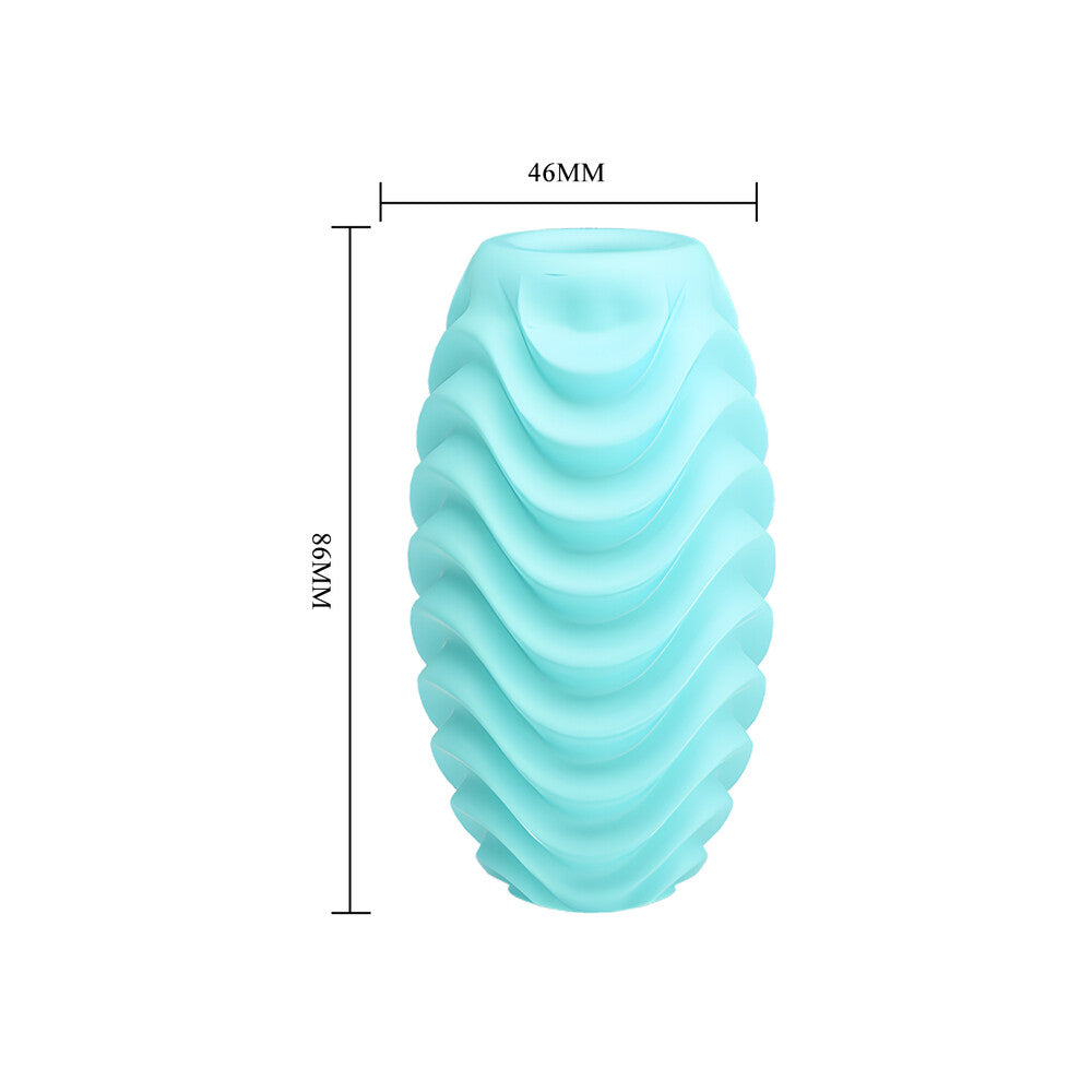 Masturbatore Double Sided Egg - immagine 8