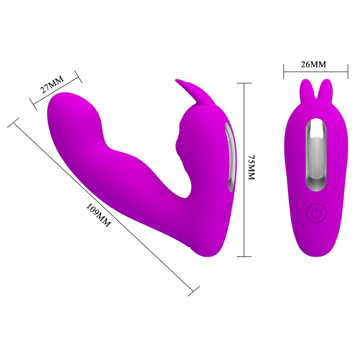 Vibratore Doppia Stimolazione Josephine - immagine 5
