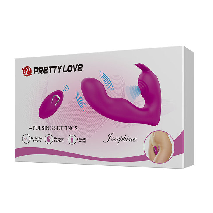 Vibratore Doppia Stimolazione Josephine - immagine 8