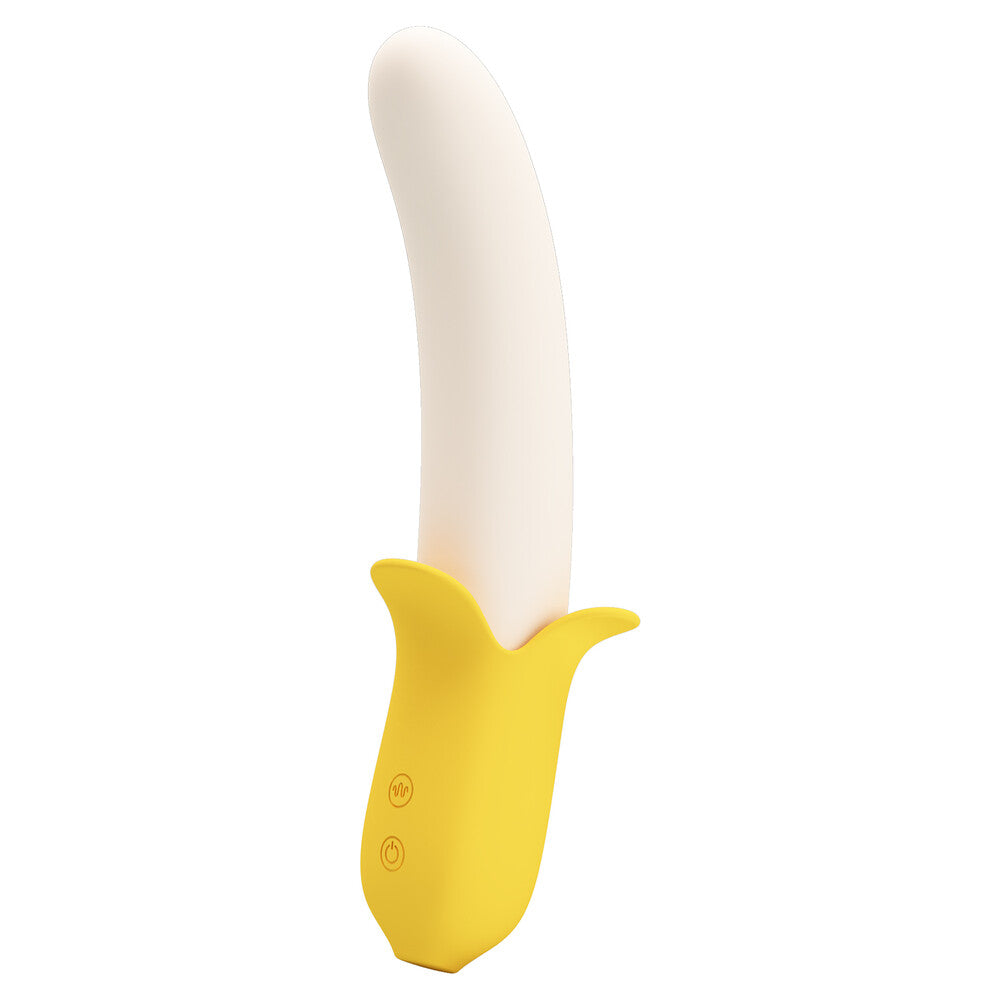 Vibratore Punto-G Banana Geek 19,5 cm - immagine 3