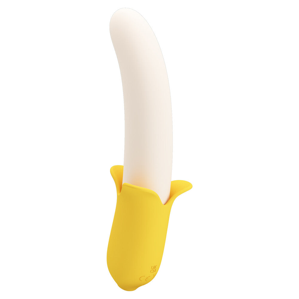 Vibratore Punto-G Banana Geek 19,5 cm - immagine 6
