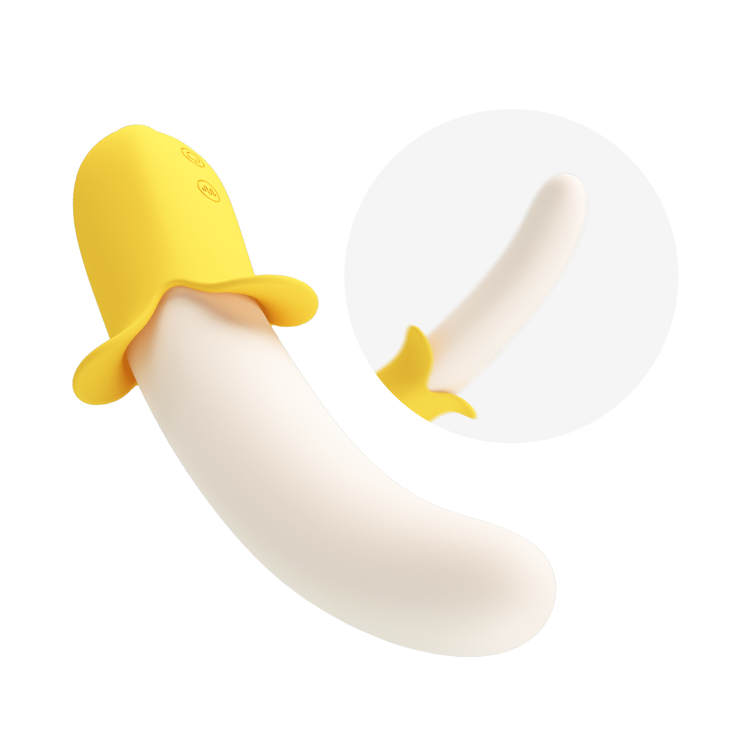Vibratore Punto-G Banana Geek 19,5 cm - immagine 2