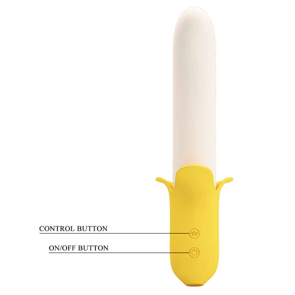 Vibratore Punto-G Banana Geek 19,5 cm - immagine 8