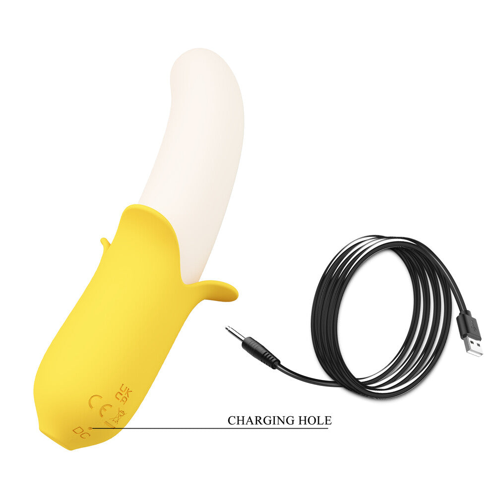 Vibratore Punto-G Banana Geek 19,5 cm - immagine 9