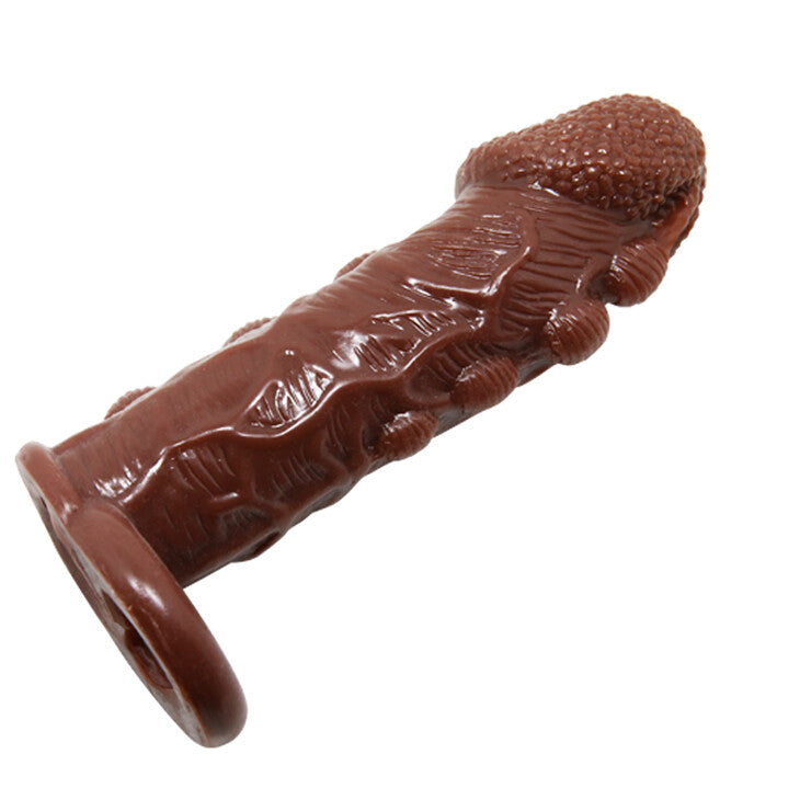 Guaina e Prolunga Pene Brave Man Alien - immagine 3