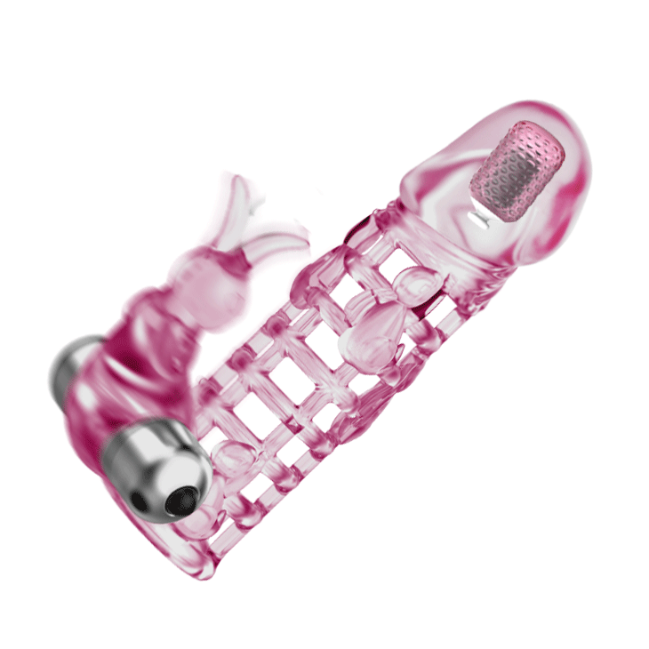 Guaina e Prolunga Pene Ultimate Love Sleeve Cobra 13 cm - immagine 2