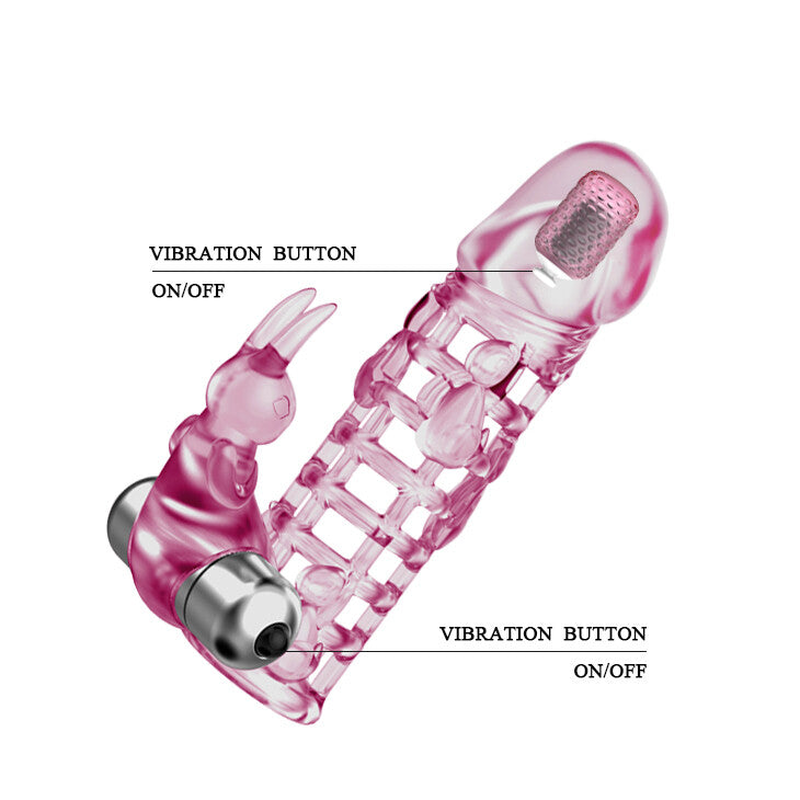 Guaina e Prolunga Pene Ultimate Love Sleeve Cobra 13 cm - immagine 5