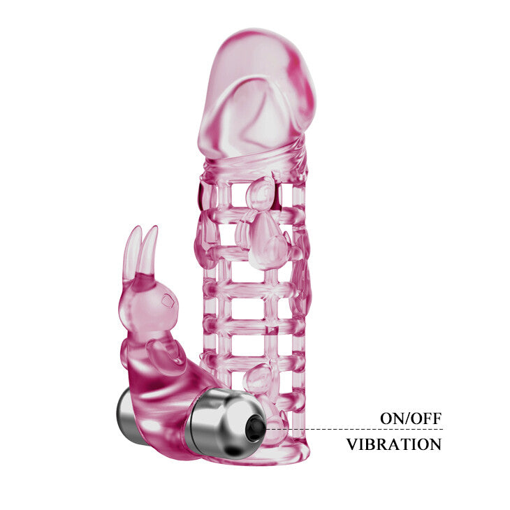 Guaine e Prolunghe Pene Ultimate Love Sleeve Viper 13 cm - immagine 4