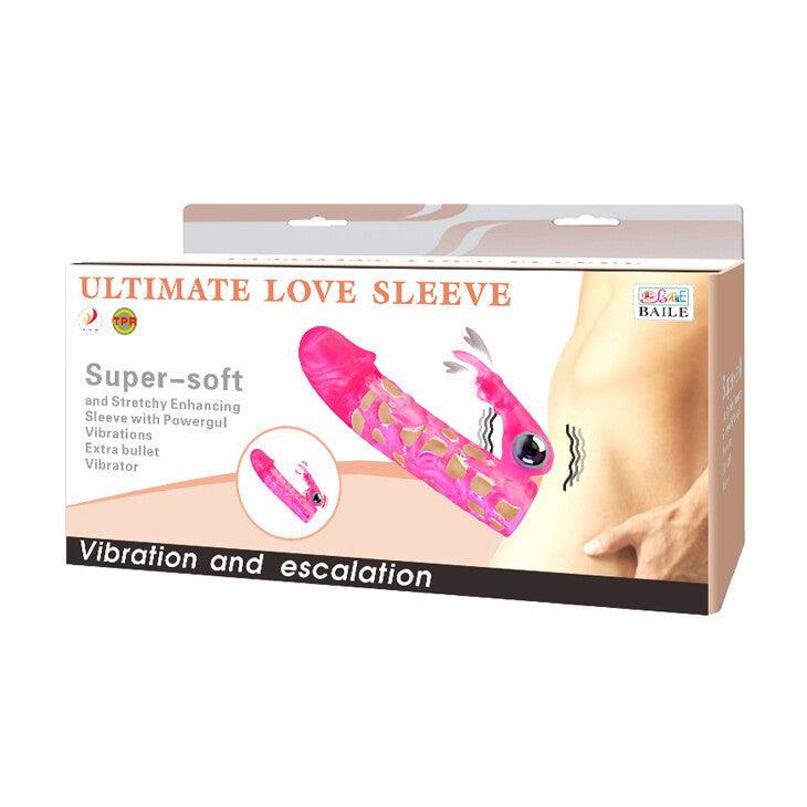 Guaine e Prolunghe Pene Ultimate Love Sleeve Viper 13 cm - immagine 7