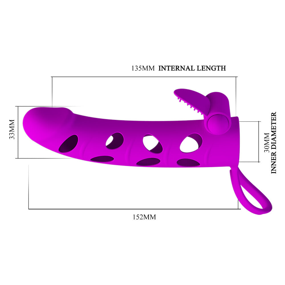 Guaina e Prolunga Pene Vibe Xtender 15 cm - immagine 4