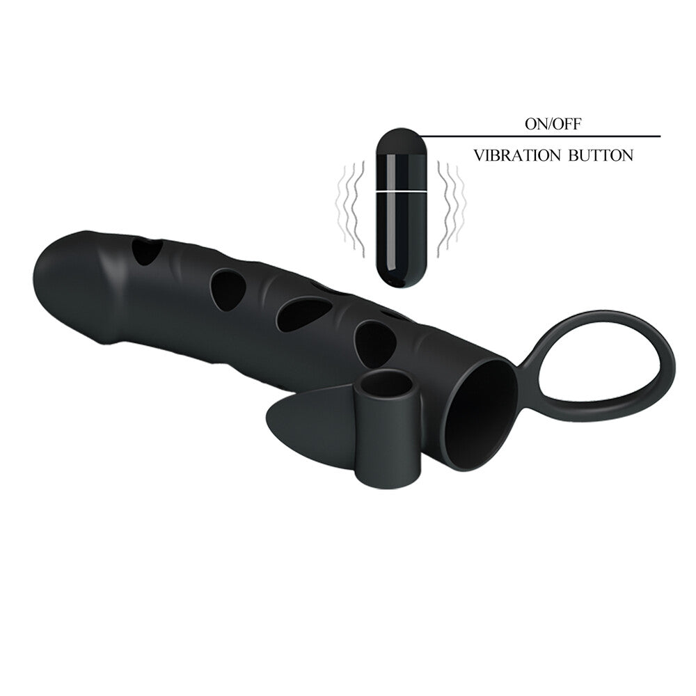 Guaina e Prolunga Pene Vibe Xtender 15 cm - immagine 13