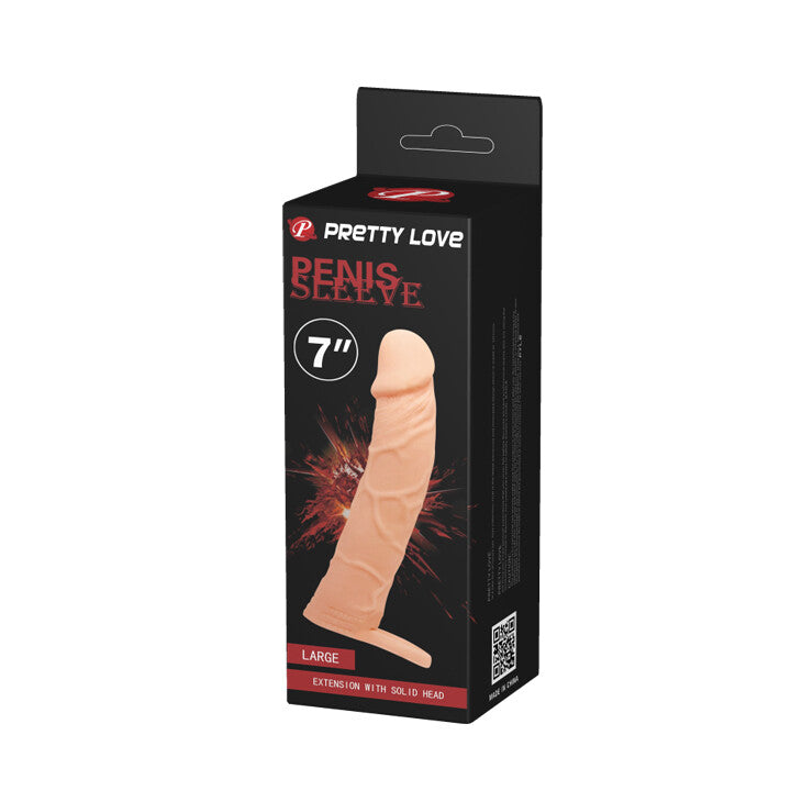Guaina e Prolunga Pene ExtenX Large 18 cm - immagine 9
