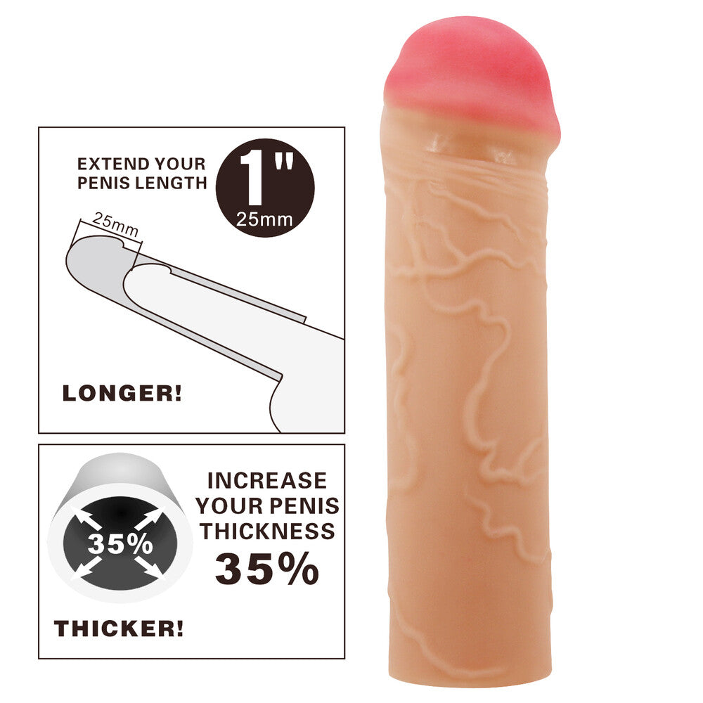 Guaina e Prolunga Pene Nile 16,5 cm - immagine 4