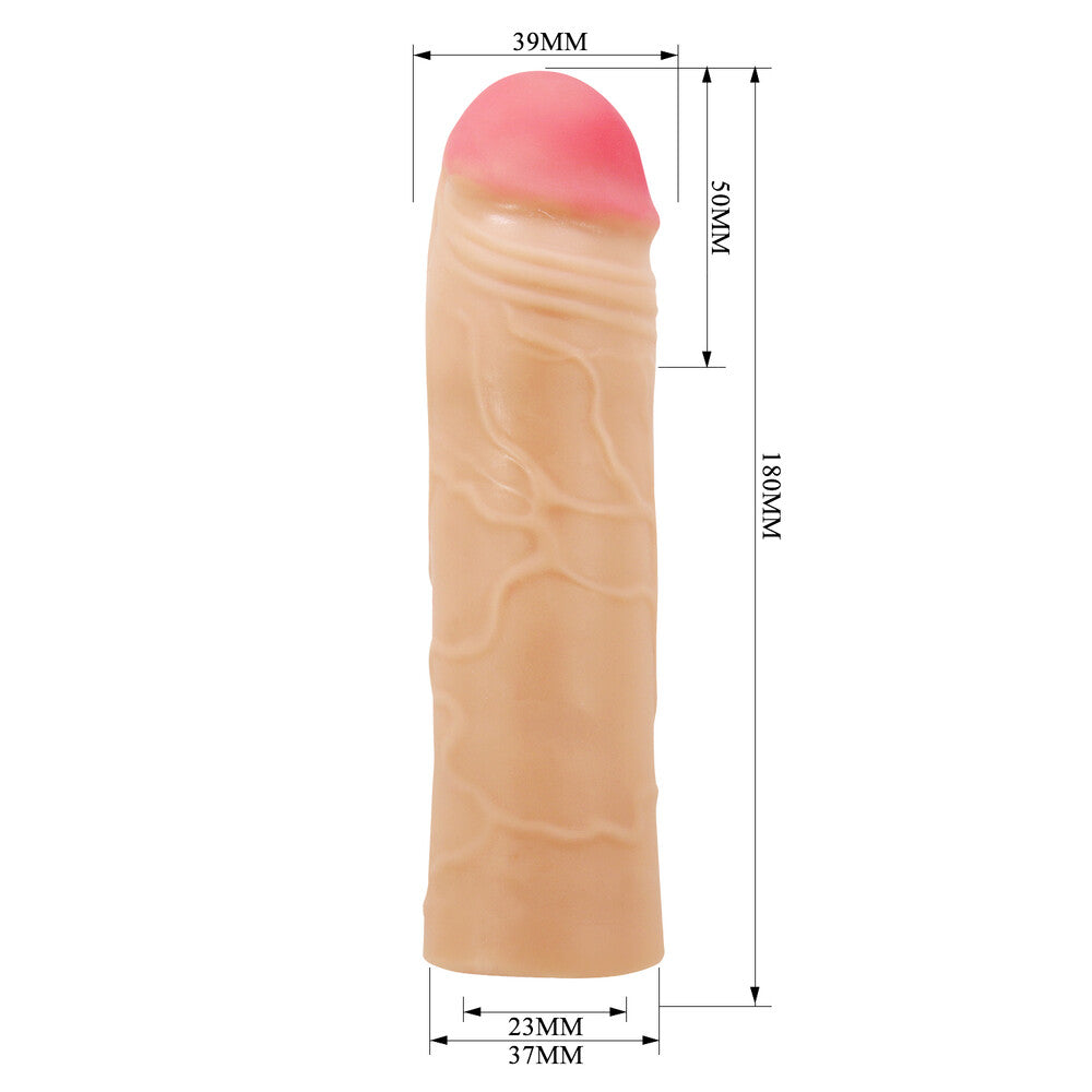 Guaina e Prolunga Pene Chane 18 cm - immagine 7