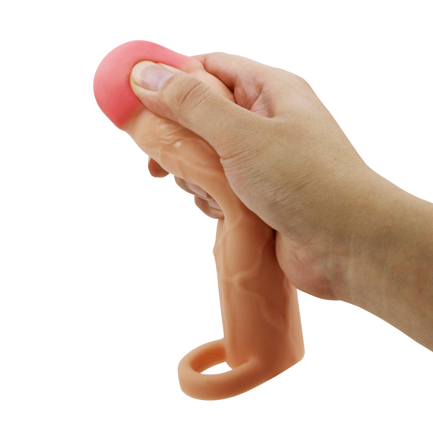Guaina e Prolunga Pene Hani 18 cm - immagine 3