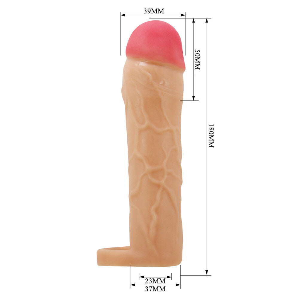 Guaina e Prolunga Pene Hani 18 cm - immagine 7