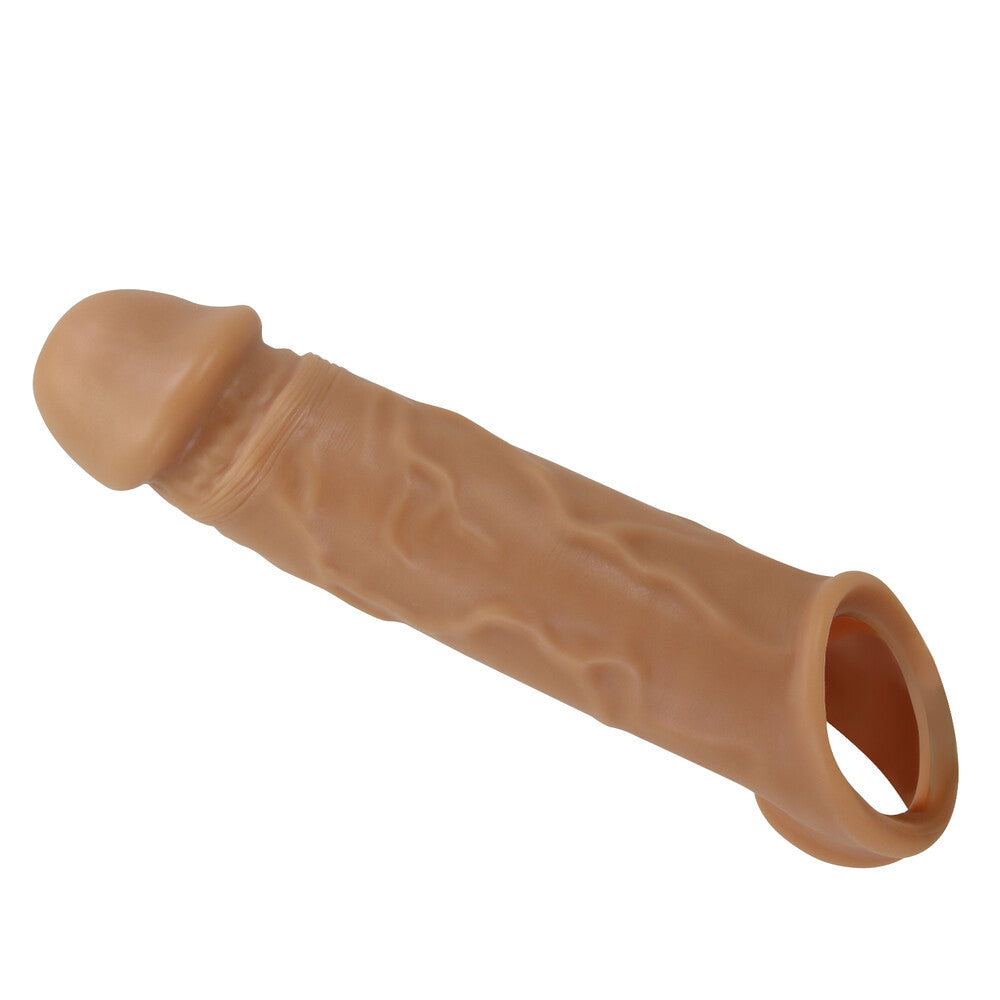 Guaina e Prolunga Pene Lionel 20,5 cm - immagine 4