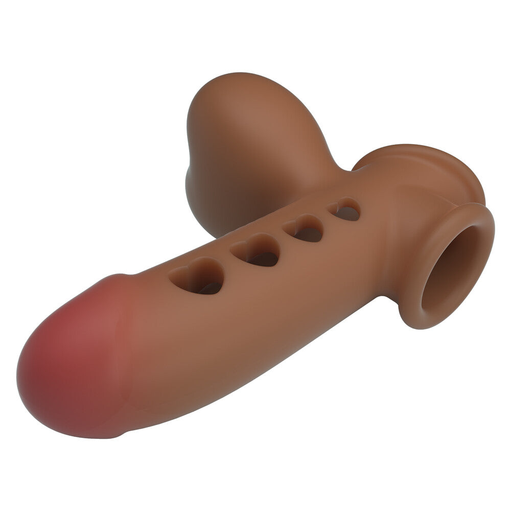 Guaina e Prolunga Pene Tyronn - immagine 10
