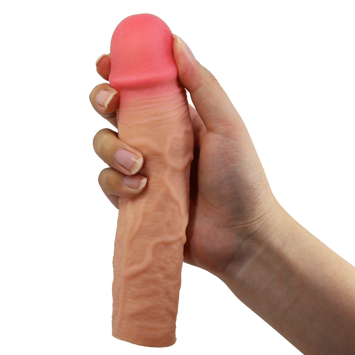 Guaina e Prolunga Pene Stevenson 20,5 cm - immagine 14
