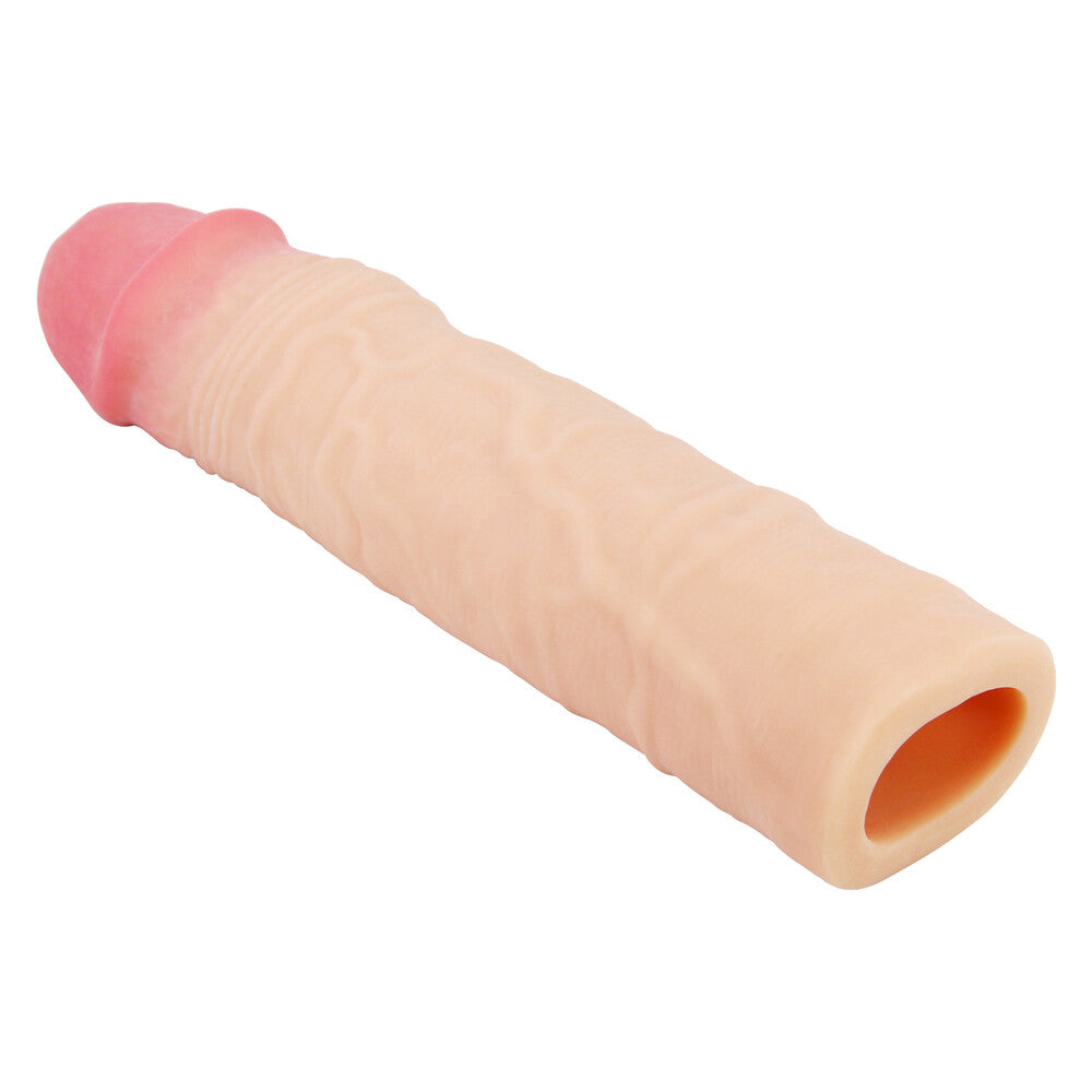 Guaina e Prolunga Pene Derek 21,5 cm - immagine 16