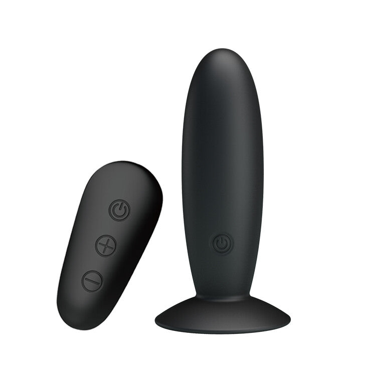 Vibratore Anale Remote Control Raven - immagine 1