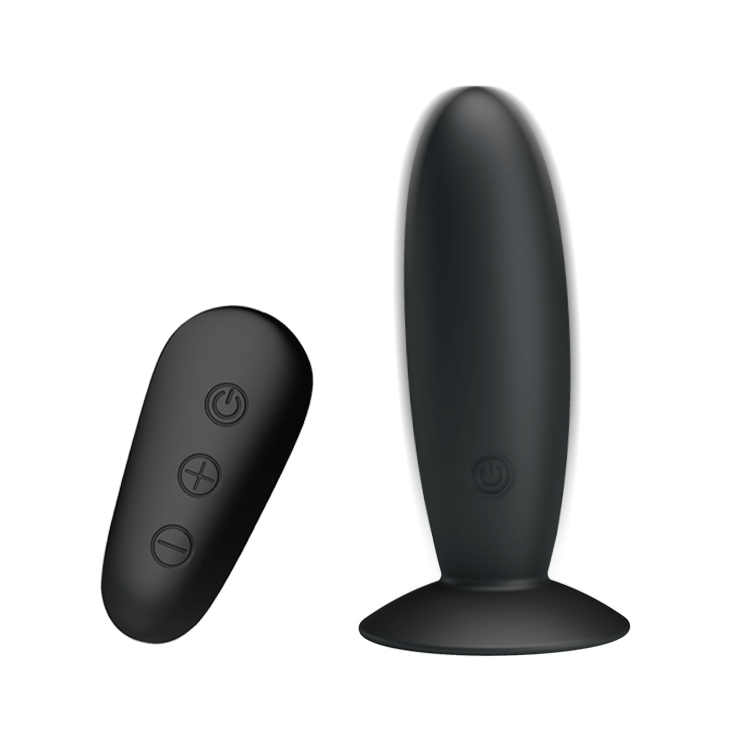 Vibratore Anale Remote Control Raven - immagine 2