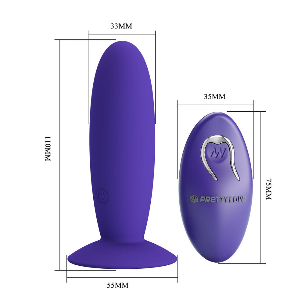 Vibratore Anale Love Youth - immagine 5
