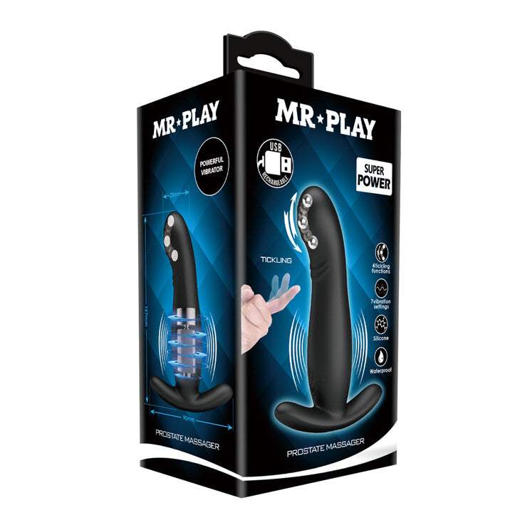 Stimolatore Prostata Massager Shadow - immagine 9