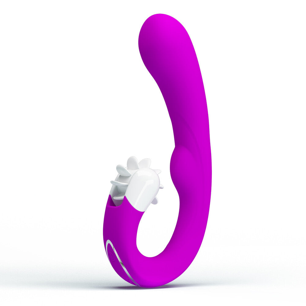 Vibratore Rabbit Magic Tongue - immagine 1