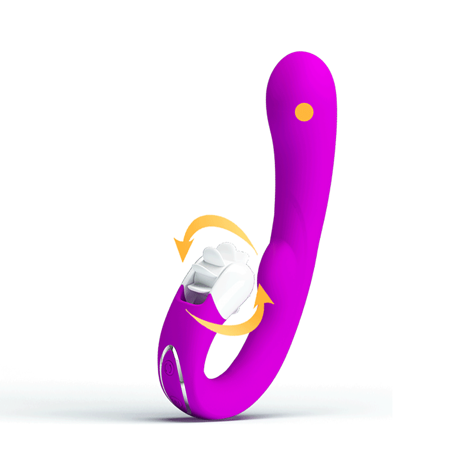 Vibratore Rabbit Magic Tongue - immagine 2