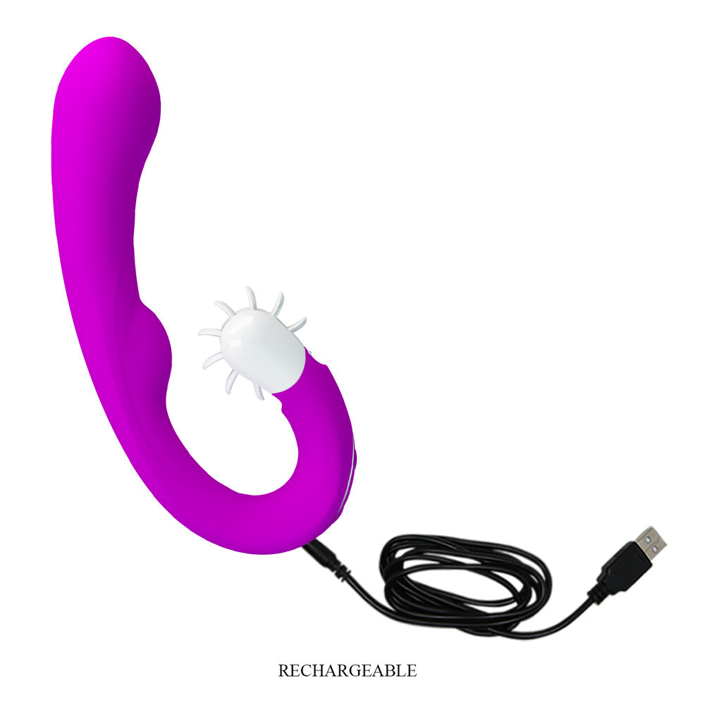 Vibratore Rabbit Magic Tongue - immagine 7