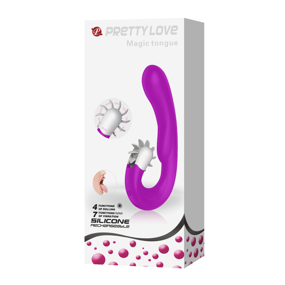 Vibratore Rabbit Magic Tongue - immagine 9