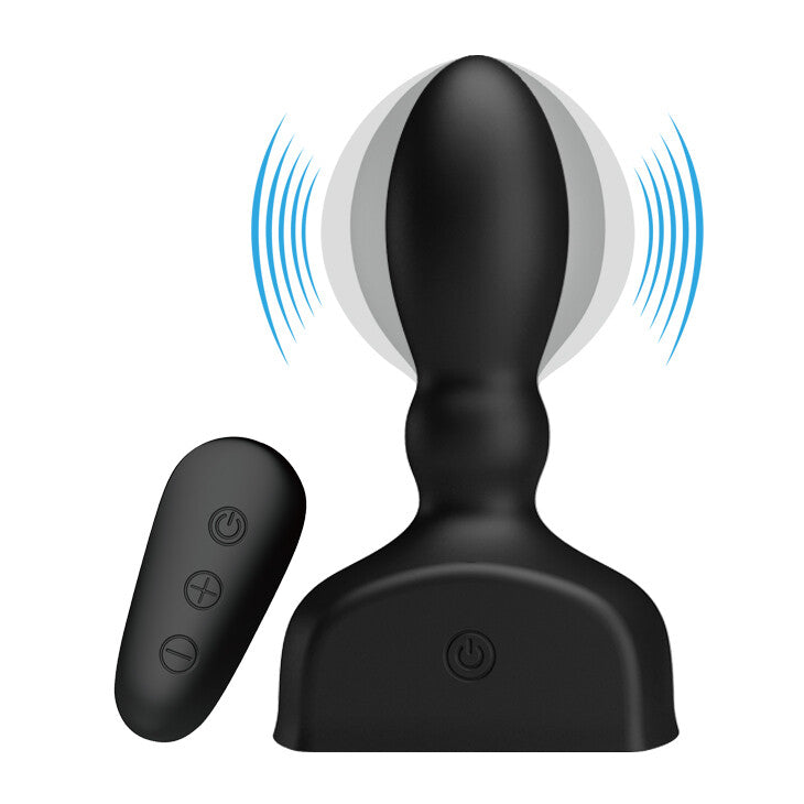 Vibratore Anale Inflatable Pulse - immagine 1