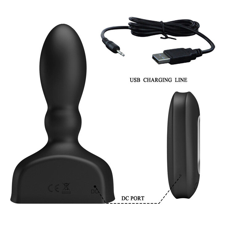 Vibratore Anale Inflatable Pulse - immagine 8
