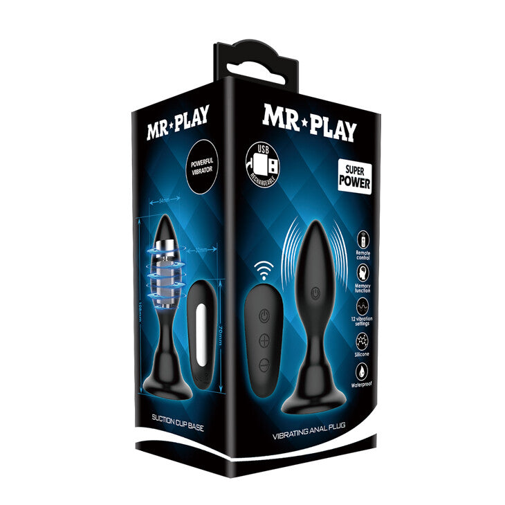 Vibratore Anale Obsidian - immagine 10