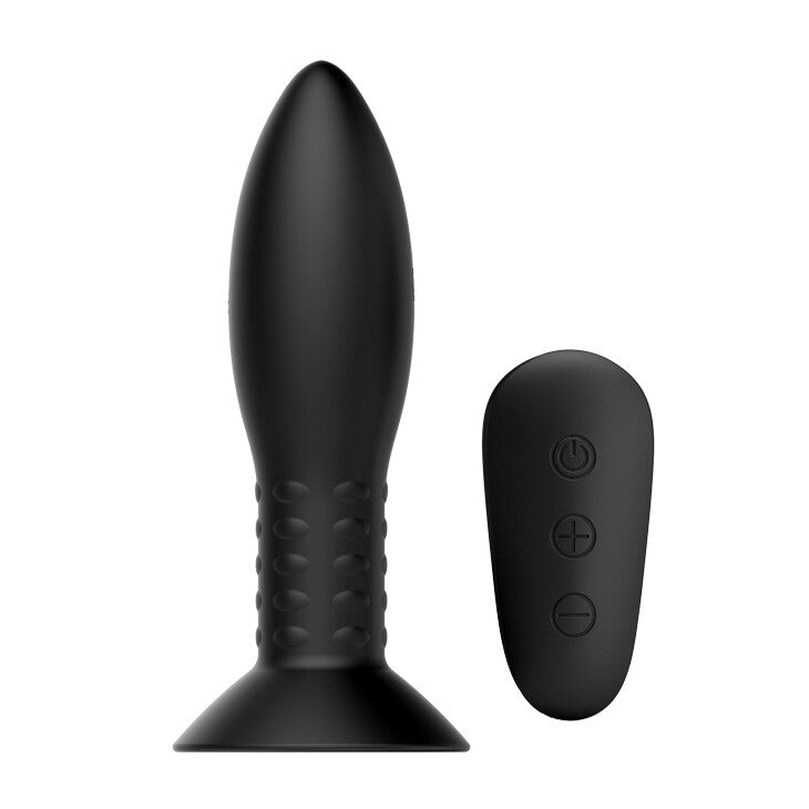 Vibratore Anale Rotation Beads Eclipse - immagine 3