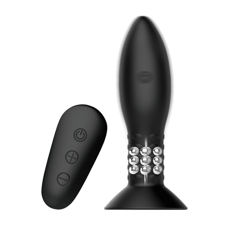 Vibratore Anale Rotation Beads Eclipse - immagine 2