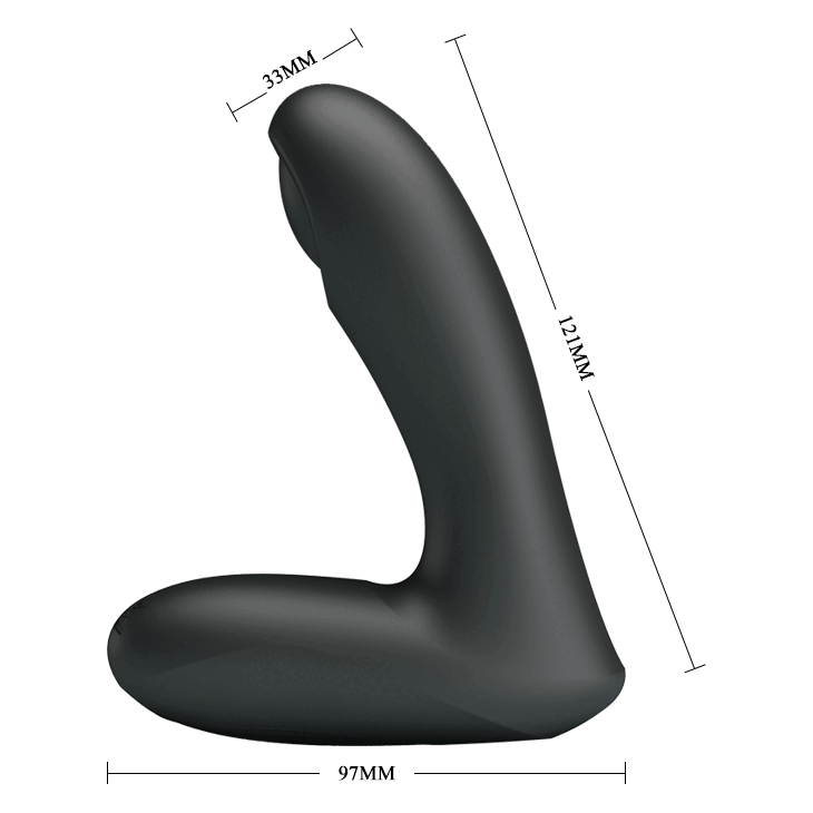 Stimolatore Prostatico Pretty Love Archenemy - immagine 7