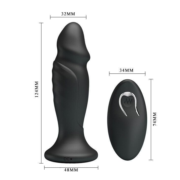 Vibratore Anale Back Bliss - immagine 6