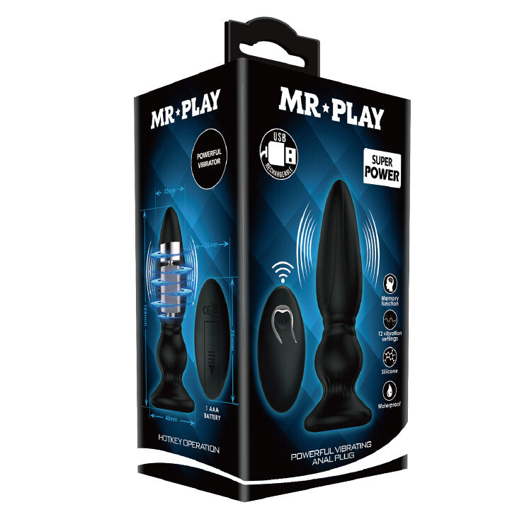 Vibratore Anale Deep Vibe - immagine 10