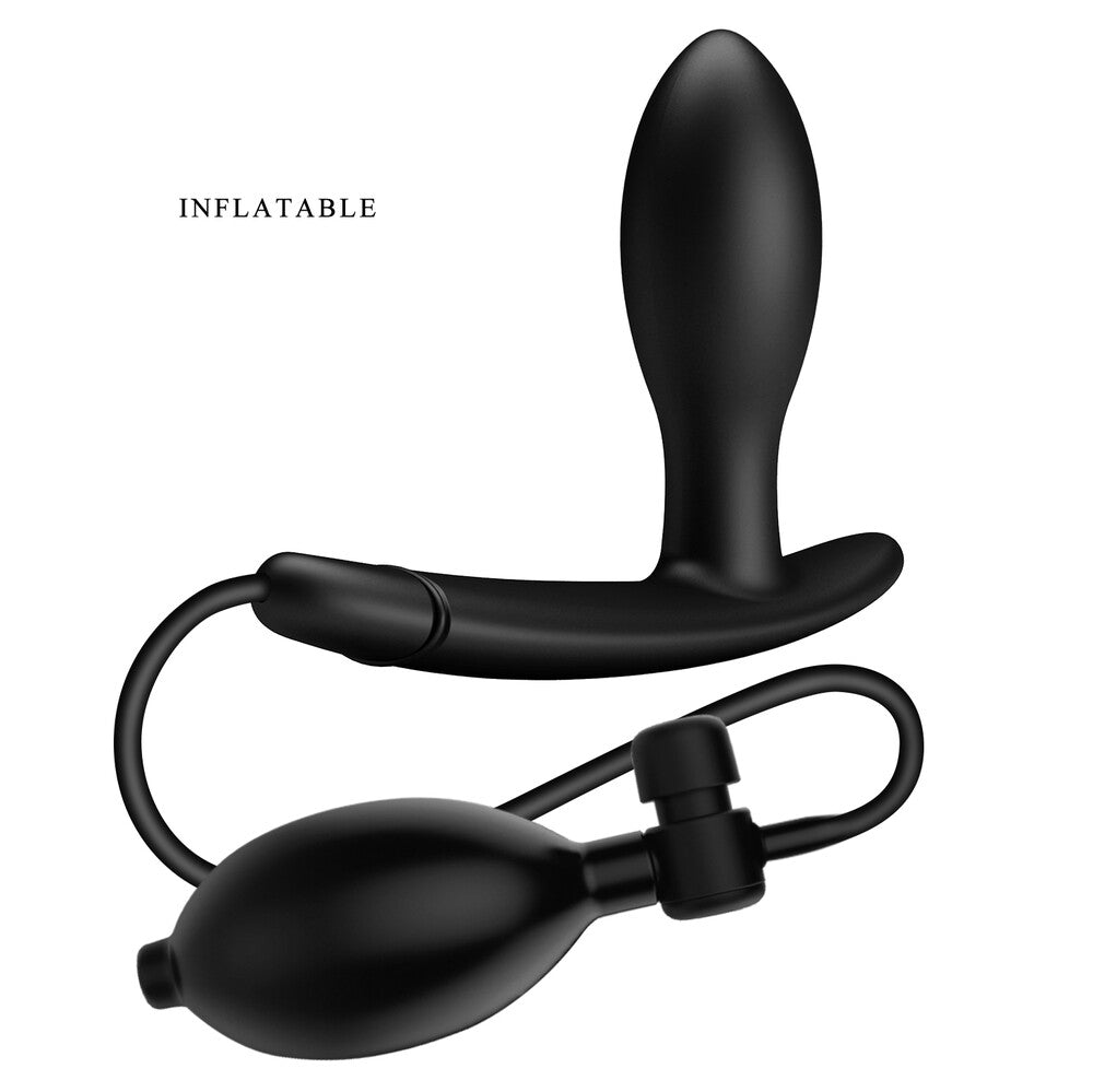 Plug Anale Gonfiabile Drake 7,8 cm - immagine 1