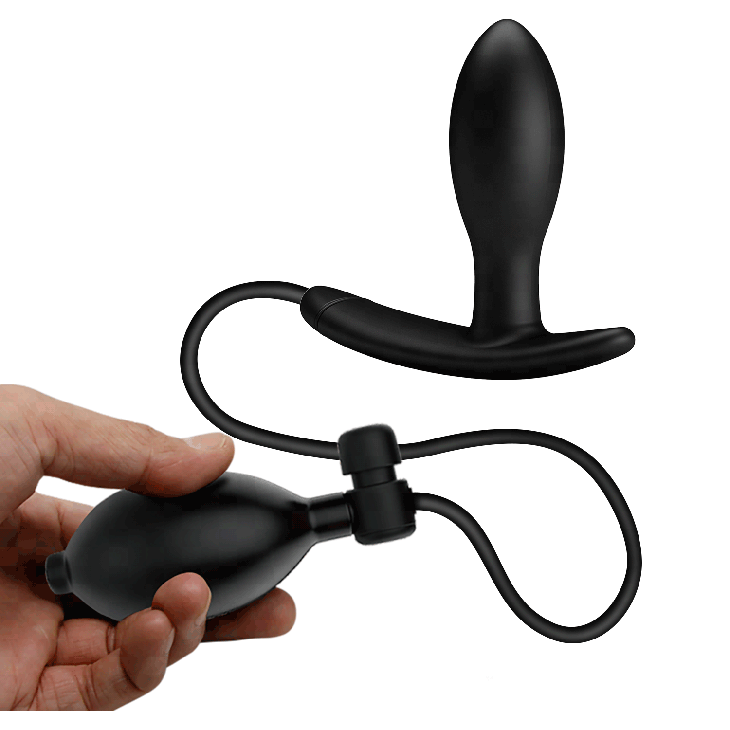 Plug Anale Gonfiabile Drake 7,8 cm - immagine 2