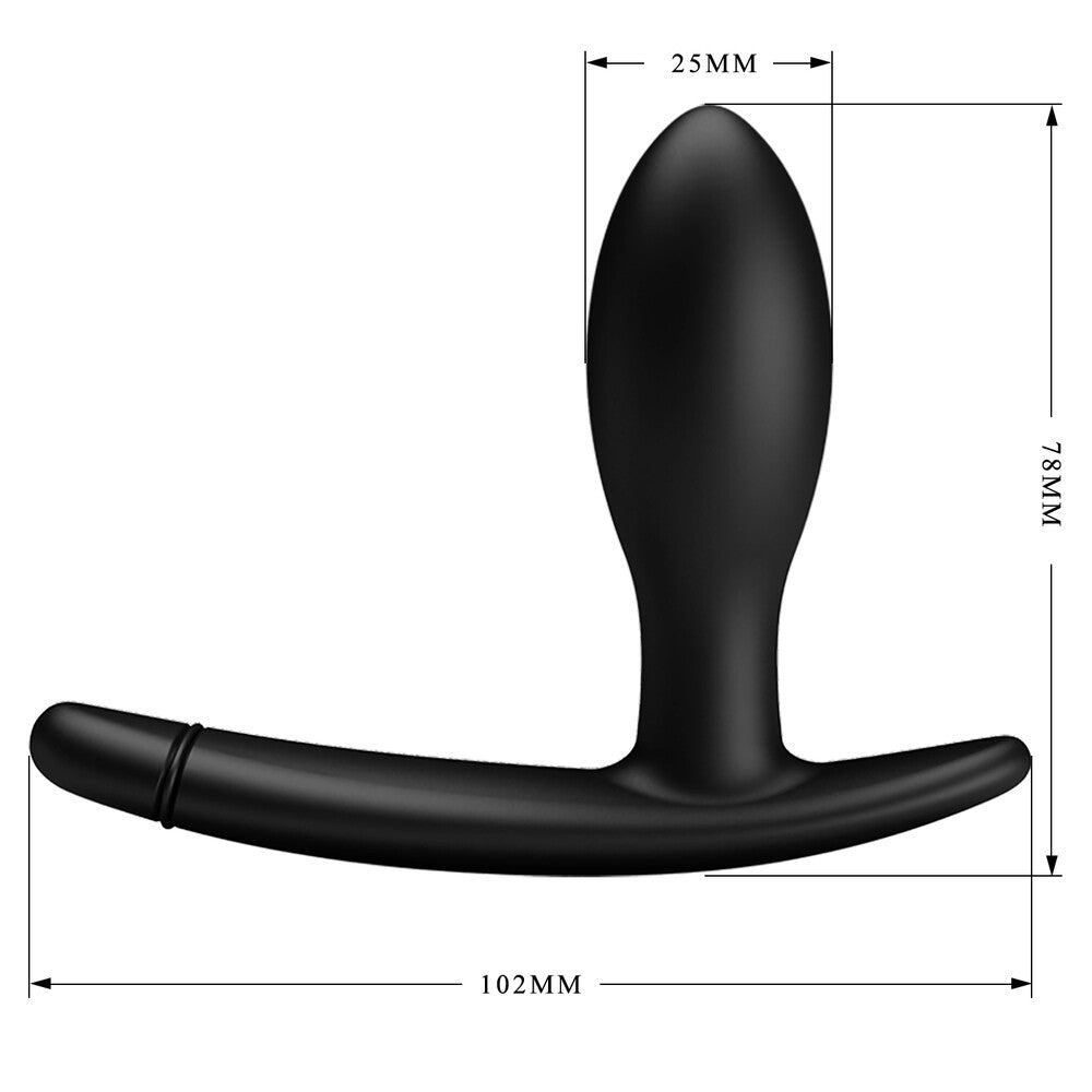 Plug Anale Gonfiabile Drake 7,8 cm - immagine 8