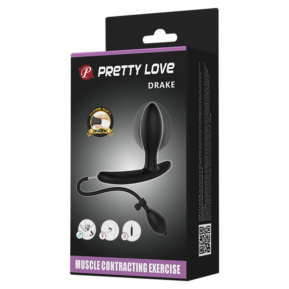 Plug Anale Gonfiabile Drake 7,8 cm - immagine 9