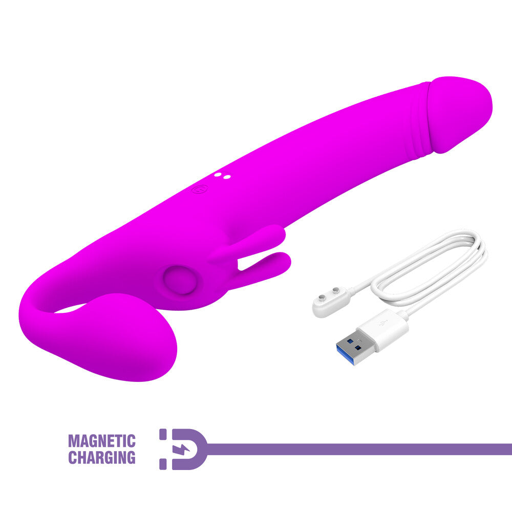 Strap On Vibrante Zanini 28,3 cm - immagine 9