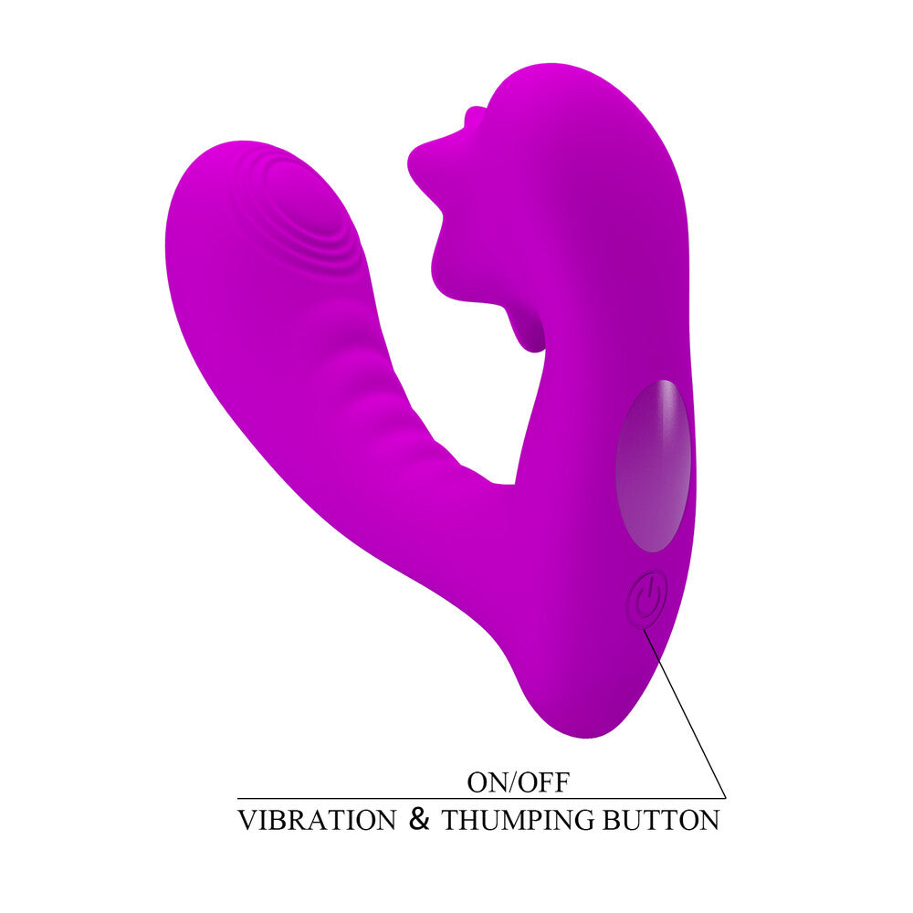 Vibratore Doppia Stimolazione Nadal - immagine 8